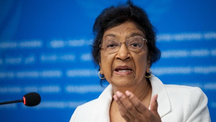Interview Navi Pillay
